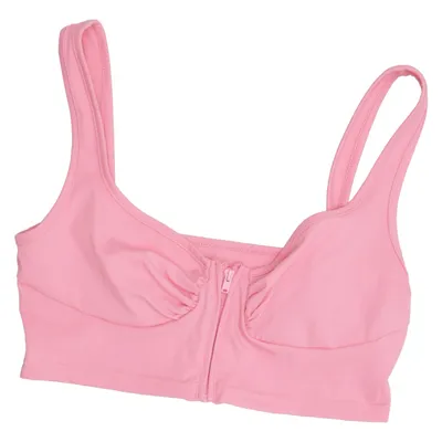 Sport-bh (Roze) van Missguided Elastaan, Polyamide