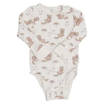 Body (Beige) from Lindex Baby Cotton, Elastane