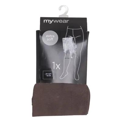 Strømpebukser (Extra Soft) fra MyWear Bomuld, Elastan, Polyamid