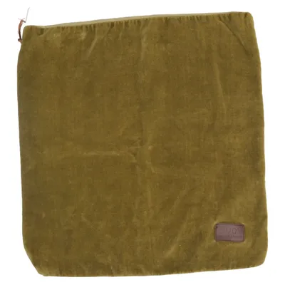 Housse de coussin (Vert) de In Home Coton, Polyester