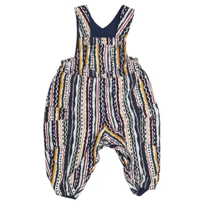Overalls (Blå, Flerfarvet) fra BabyBaby H&M Bomuld, Polyester
