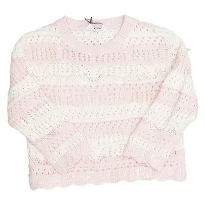 Sweater (Pink, White) from KappAhl Cotton