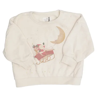 Sweatshirt (Beige) von Konges Sløjd Bio-Baumwolle, Polyester