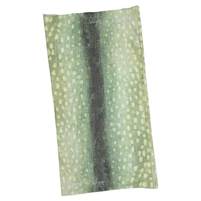 Neck warmer (Green, Multicolored) from Fladen Fishing