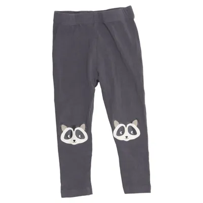 Leggings (Grijs) van KappAhl Katoen, Elastaan