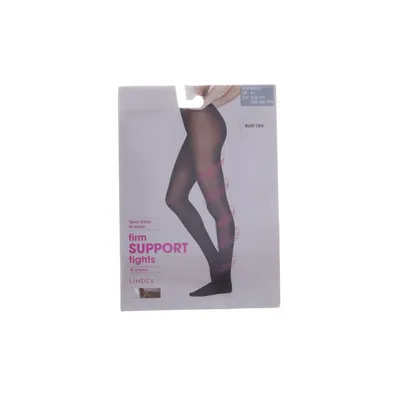 Nylonstrumpbyxor (Brun) från Lindex Elastan, Polyamid