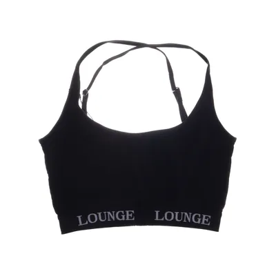 Sports bra (BASIC BRALET) from Lounge Cotton, Elastane