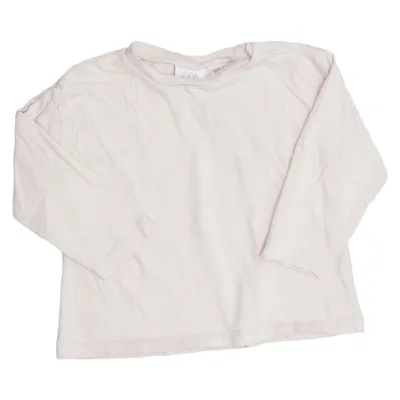 Långärmad t-shirt (Beige) från Zara Mini