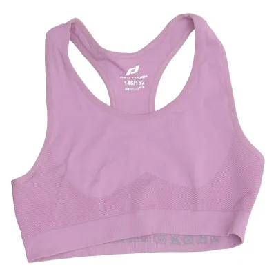 Sports bra (Purple) from Pro Touch Elastane, Polyamide
