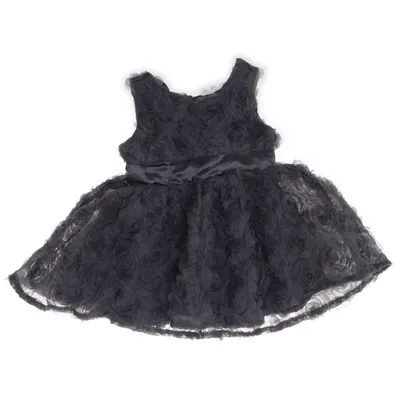 Robe (Gris) de Vintage Skill Polyester