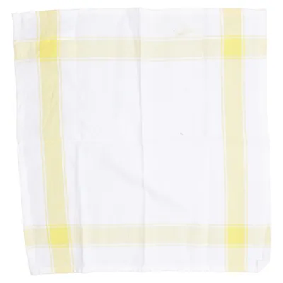 Keukenhanddoek (Geel, Wit) van Zara Home Katoen