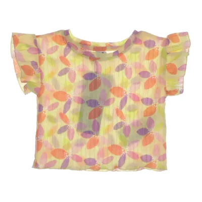 Topp (Gul, Flerfärgad) från Kiki & Koko Elastan, Polyester