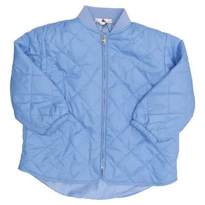 Jacket (Blue) from Arket Polyester, Elastane