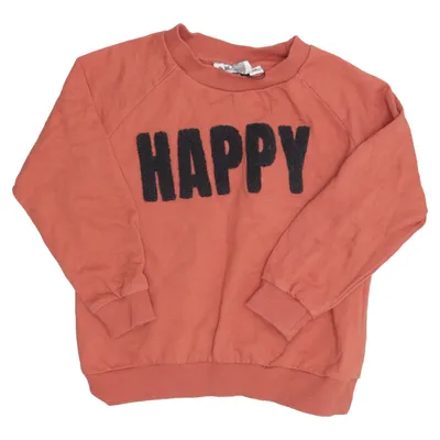 Sweatshirt (Brun) fra D.M.D by Denim Day Økologisk bomuld