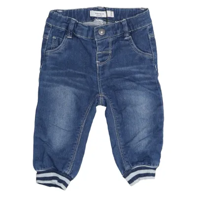 Jeans (Blå) från Name It Minimize Bomull, Elastan, Polyester