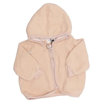 Fleece jas (Beige) van HEJLENKI Katoen