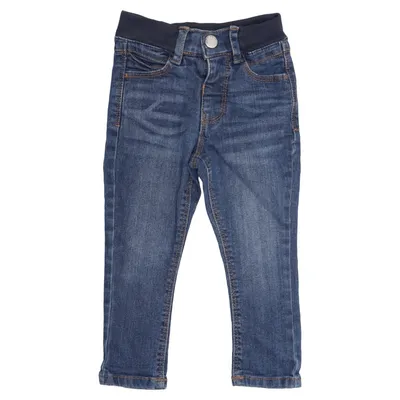 Jeans (Blå) från Skill Denim Bomull, Elastan, Polyester