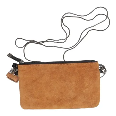 Shoulder-bag (Brown) from Silence + Noise Cotton, Leather, Suede