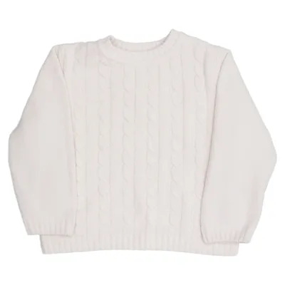 Strickpullover (Beige) von Uniqlo Baby Polyamid