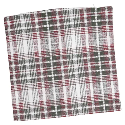 Housse de coussin (Blanc, Rouge, Vert) de Sander Coton, Polyester