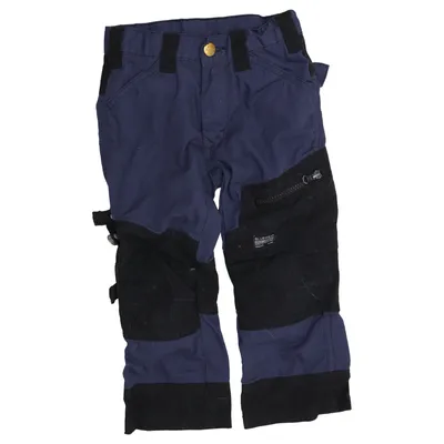 Work pants (Blue, Black) from Bluewear Cotton, Polyester