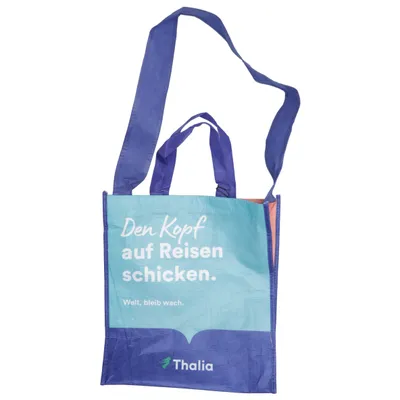 Sac en toile (Bleu, Rose, Multicolore) de Thalia