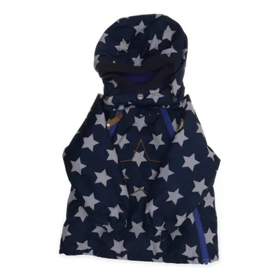 Jacket (Blue, White) from Racoon Nylon, Polyester