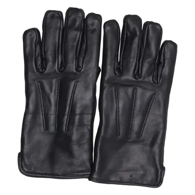 Leather gloves (Black) from Soft Touch