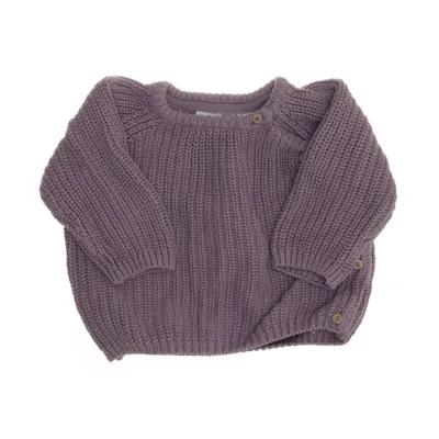 Cardigan (Lila) van H&M Baby Katoen