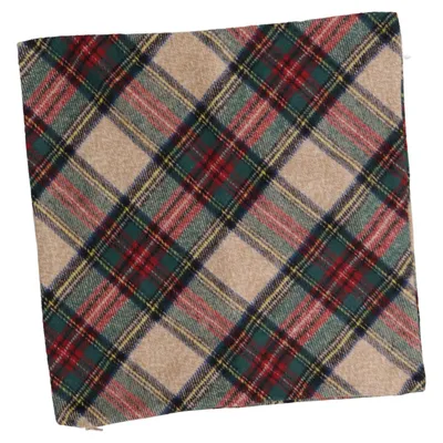 Cushion cover (Beige, Green, Red) from Depot Polyester