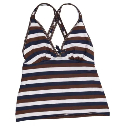 Bikini top (Bruin, Blauw, Wit) van Sunflair