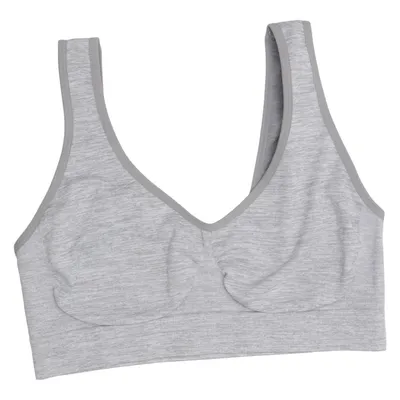 Sports bra (Gray) from Athletic Polyamide