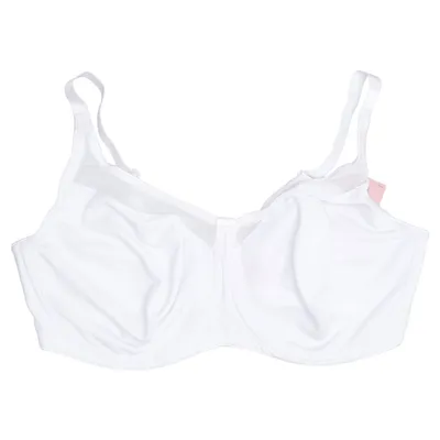 Bra (White) from Hunkemöller Elastane, Polyamide, Polyester