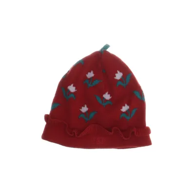 Hat (Red, Multicolored) from Polarn & Pyret Cotton