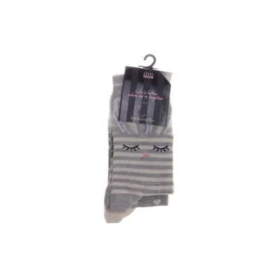 Socks (White, Gray) from Hunkemöller