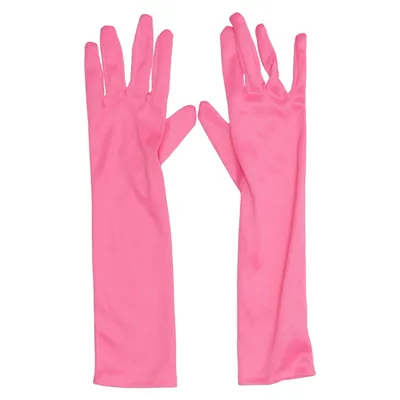 Avondhandschoenen (Roze) van Widmann