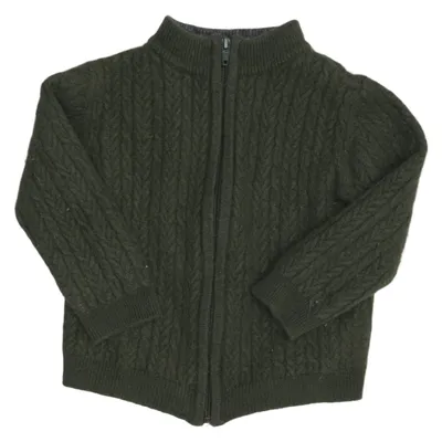 Cardigan (Groen) van Oscar et Valentine Kasjmier