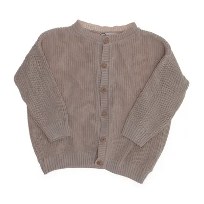Cardigan (Beige) from HEJLENKI Cotton