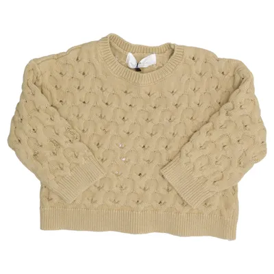 Sweater (Beige) from H&M Cotton