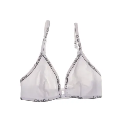 Bralette (Vit) från Calvin Klein Bomull, Elastan