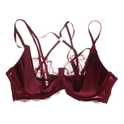 Soutien-gorge (Rouge) de Private Collection Élasthane, Polyamide, Polyester