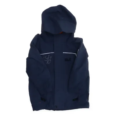 Allvädersjacka (Blå, Orange) från Jack Wolfskin Polyamid