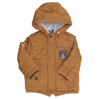 Winterjacke (Braun) von Baby Club Polyester
