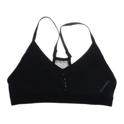 Sports bra (Black) from Newbody Elastane, Recycled polyester