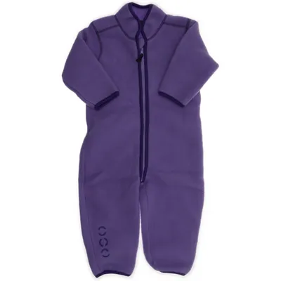 Overall (Purple) from Mikk-line Merino wool, Polyester