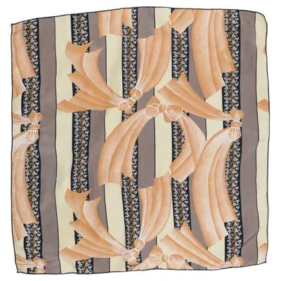 Halsdoek (Geel, Bruin, Meerkleurig) van Sabatina