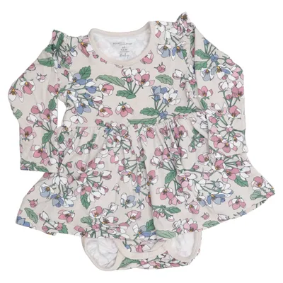 Body (Beige, Multicolored) from Polarn O. Pyret Elastane, Organic cotton
