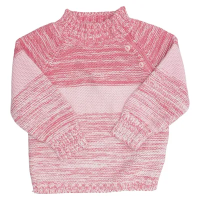 Pull-over (Rose, Blanc) de Exit Coton