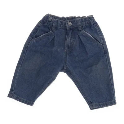 Spijkerbroek (Blauw) van Petit Bateau Katoen