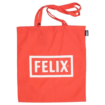 Sac en toile (Rouge, Blanc) de Felix